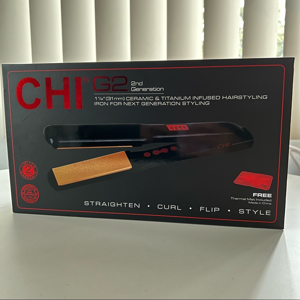 CHI G2 1.25in Professional Flat Iron